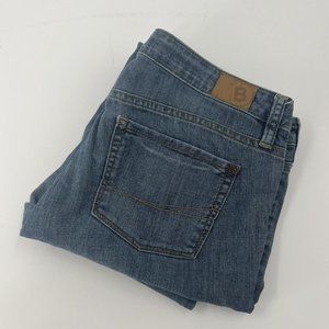 Bullhead Hermosa Super Skinny Blue Jeans Size 11 Regular